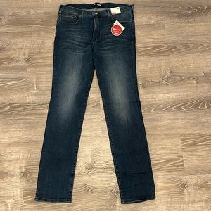 Skinny high rise jeans